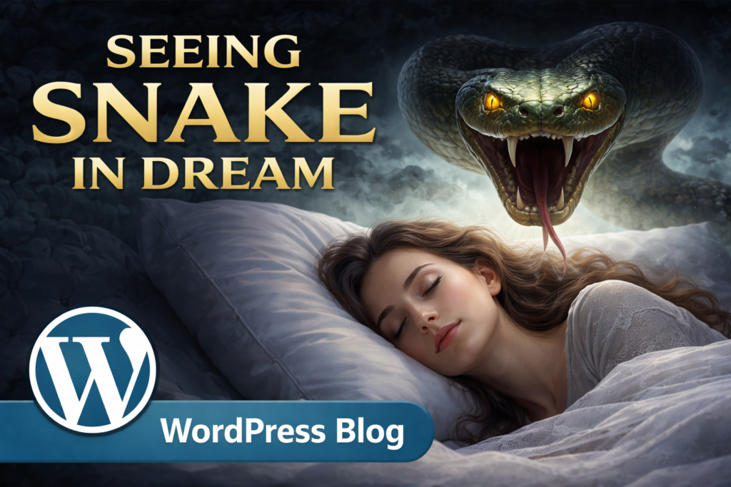 Seeing snake in dream meaning