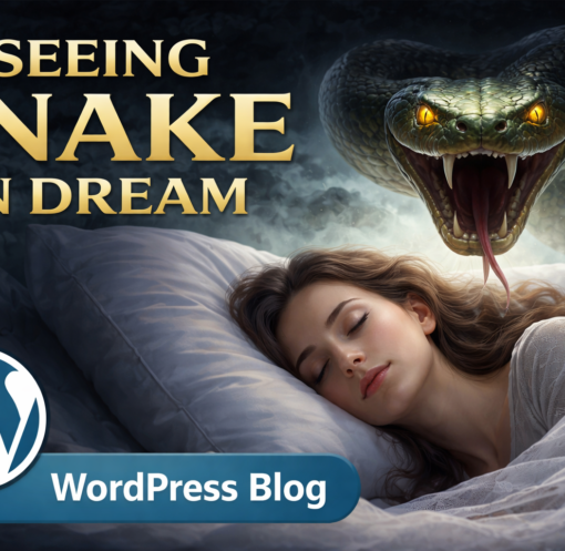 Seeing snake in dream meaning