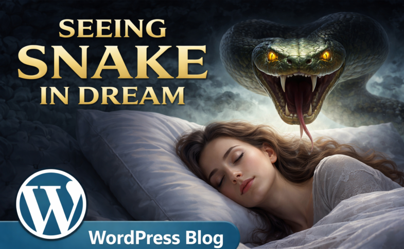 Seeing snake in dream meaning