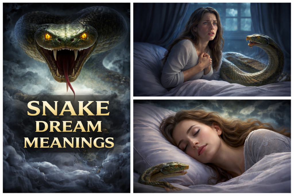 Seeing Snake in Dream Meaning in Hinduism