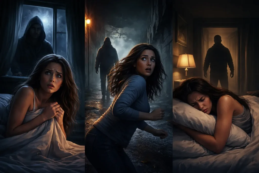 Someone Stalking Me in My Dream Meaning