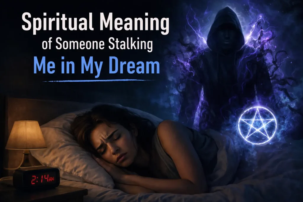 Spiritual Meaning of Someone Stalking Me in My Dream