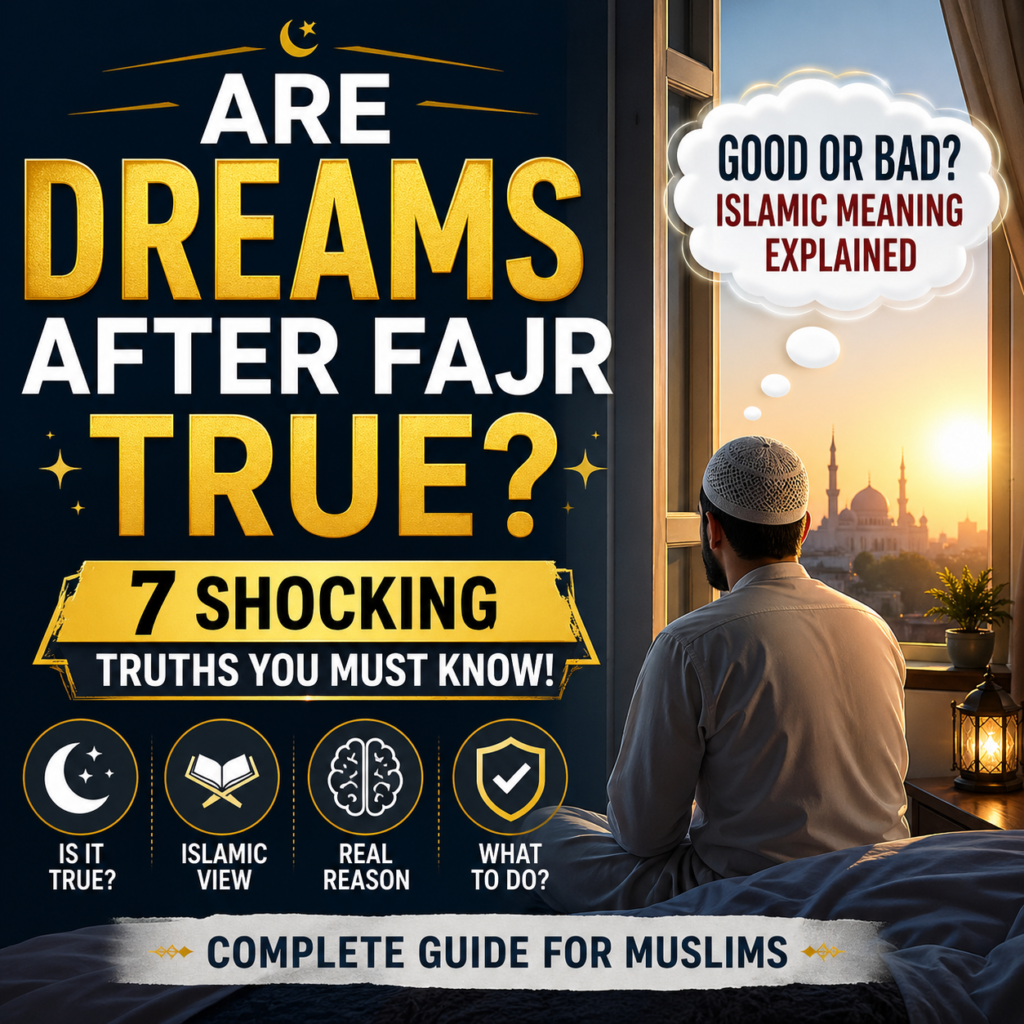 Dreams After Fajr