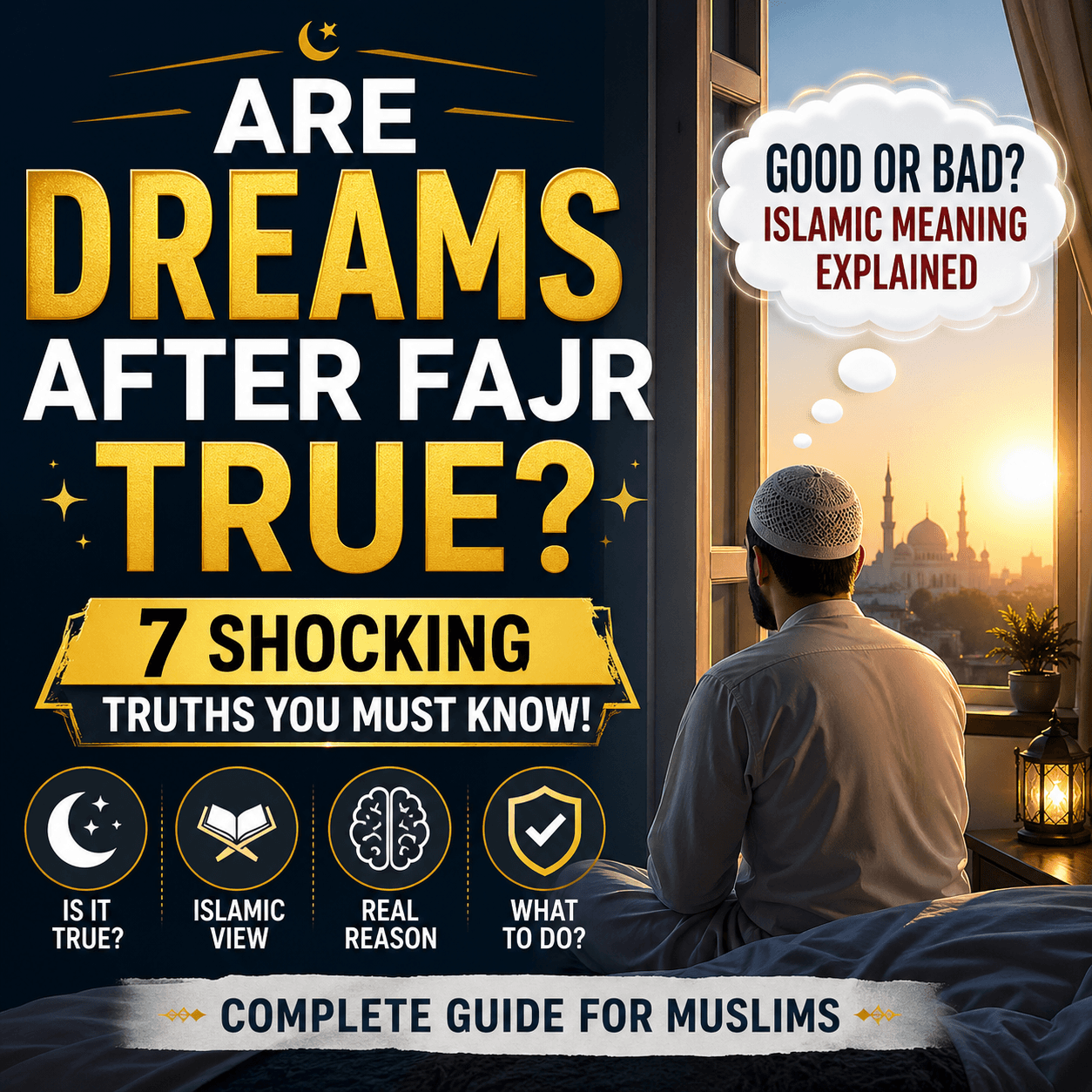 Are Dreams After Fajr True? 7 Shocking Truths (Islamic Meaning Explained)