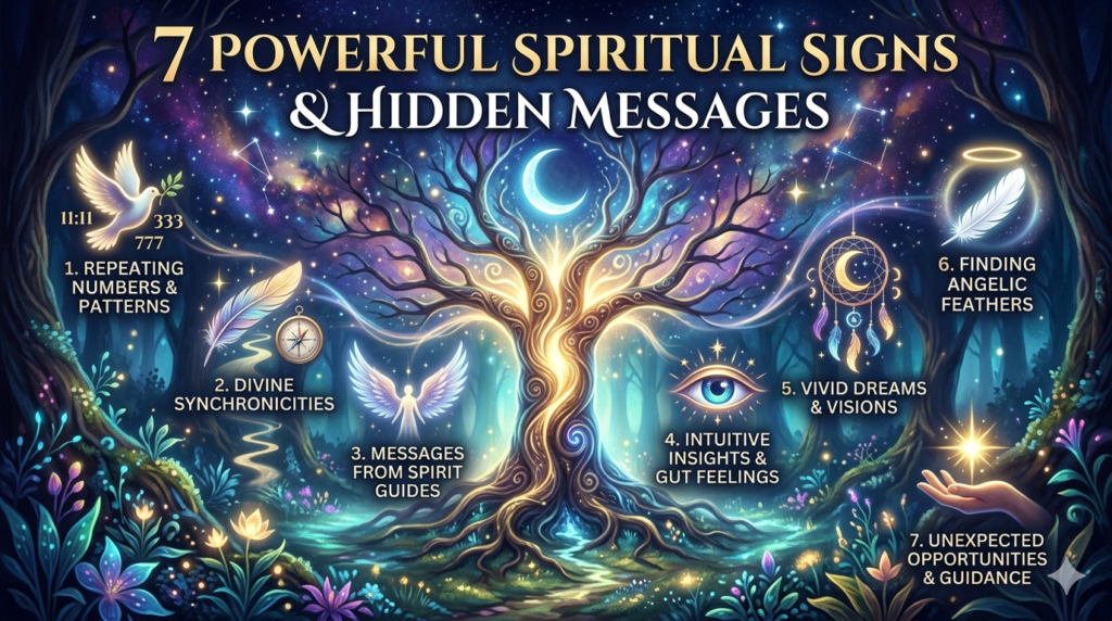 Powerful Spiritual Signs & Hidden Messages