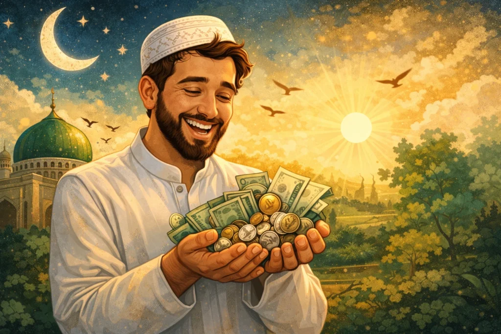 Is Finding Money in Dream Islamic