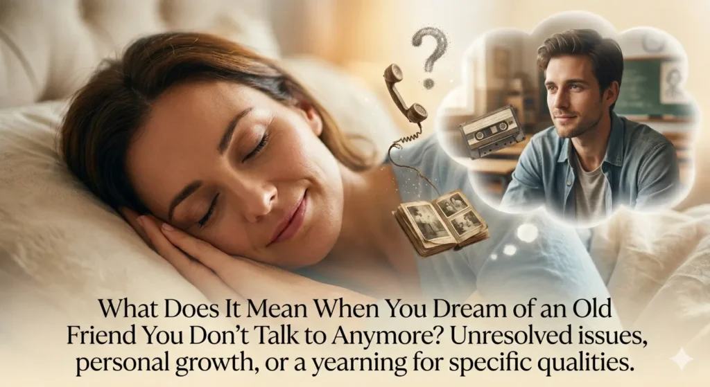Meeting Old Friend Dream Meanings