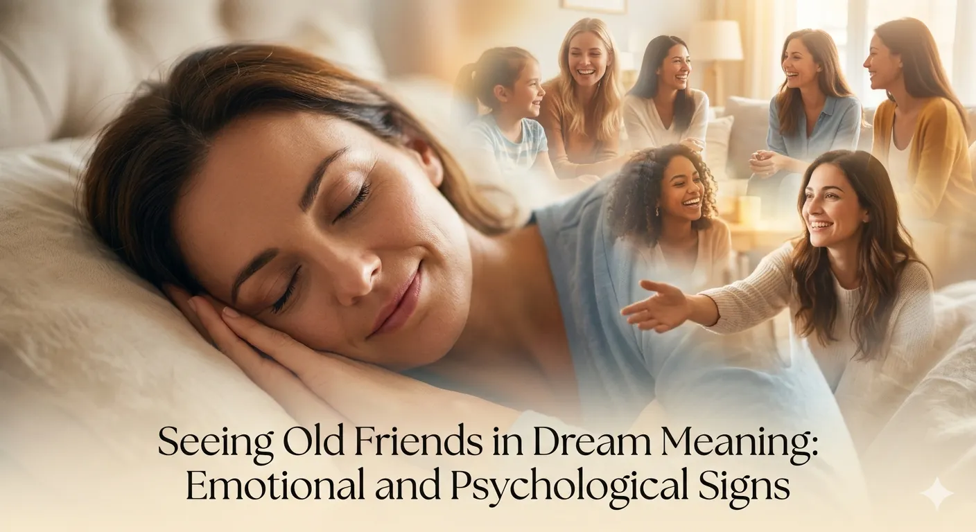 Seeing Old Friends in Dream Meaning: Emotional and Psychological Meaning: 7 Signs & Spiritual Insights Explained