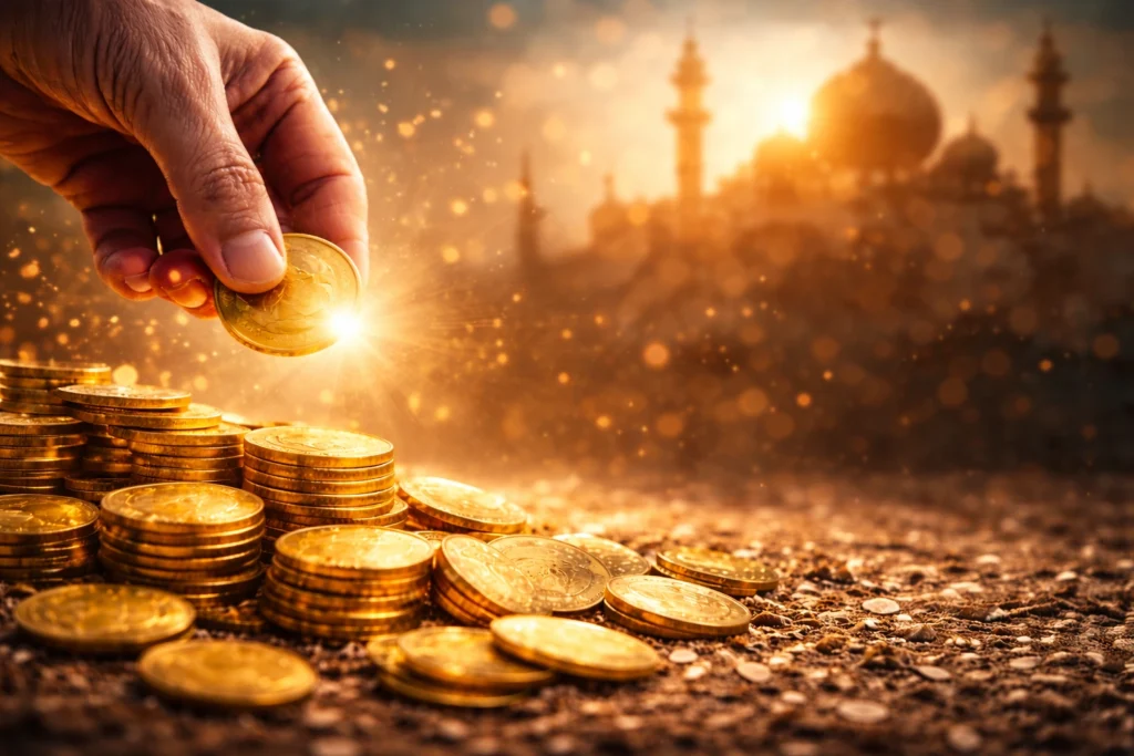 coin dream meaning islam