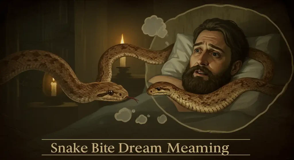 Snake Bite in Dream