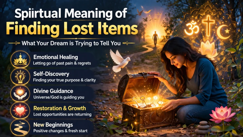 Spiritual Meaning of Finding Lost Items