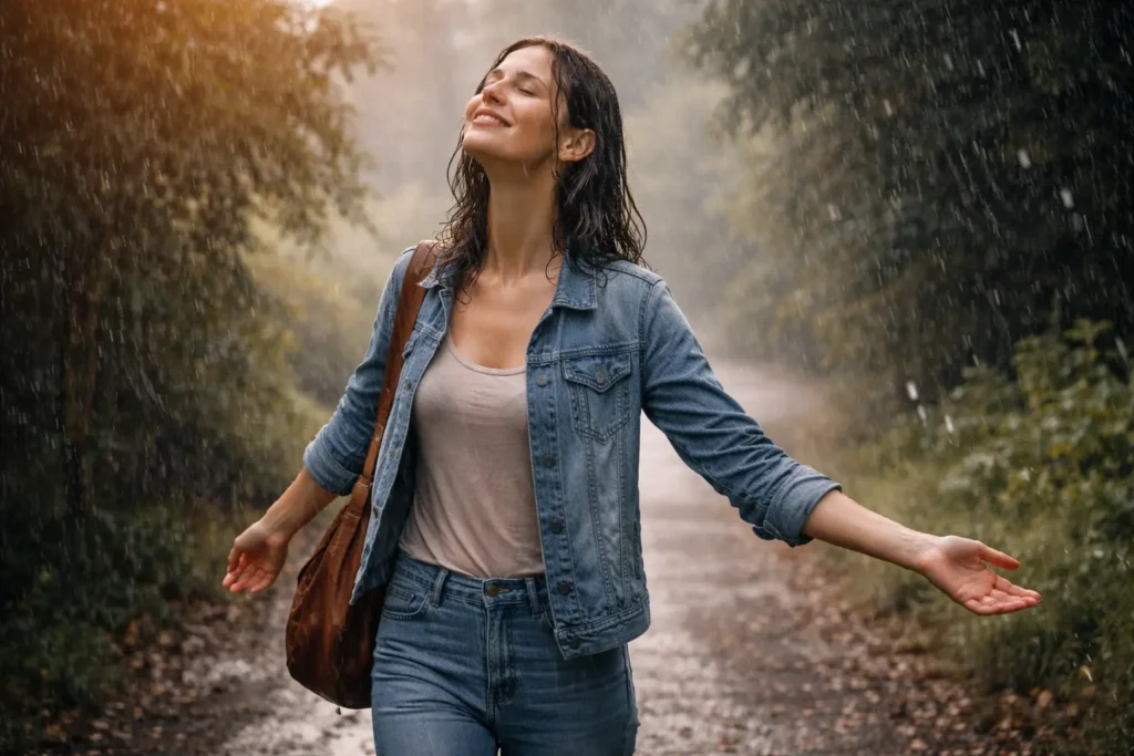 Walking in dream meaning