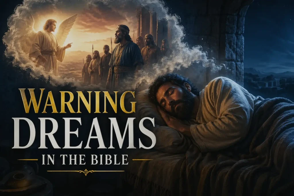 Warning Dreams in Bible