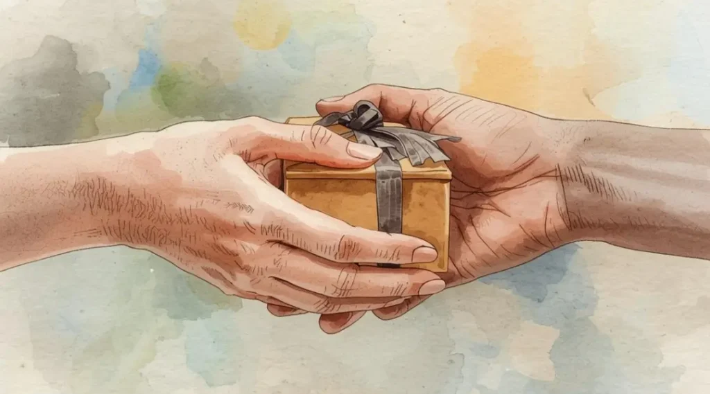 giving gift dream meaning