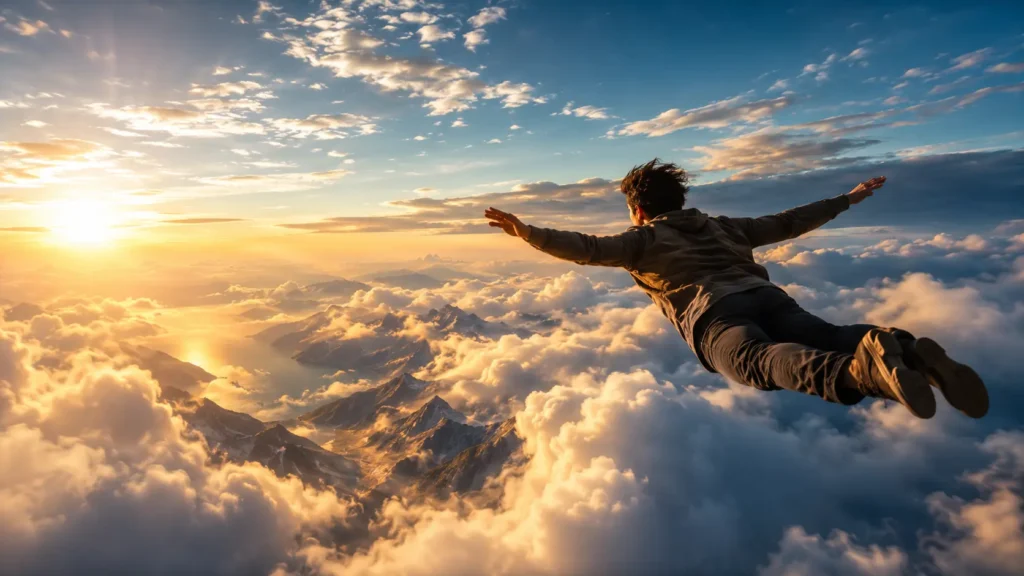 Flying Dream Meaning Spiritual