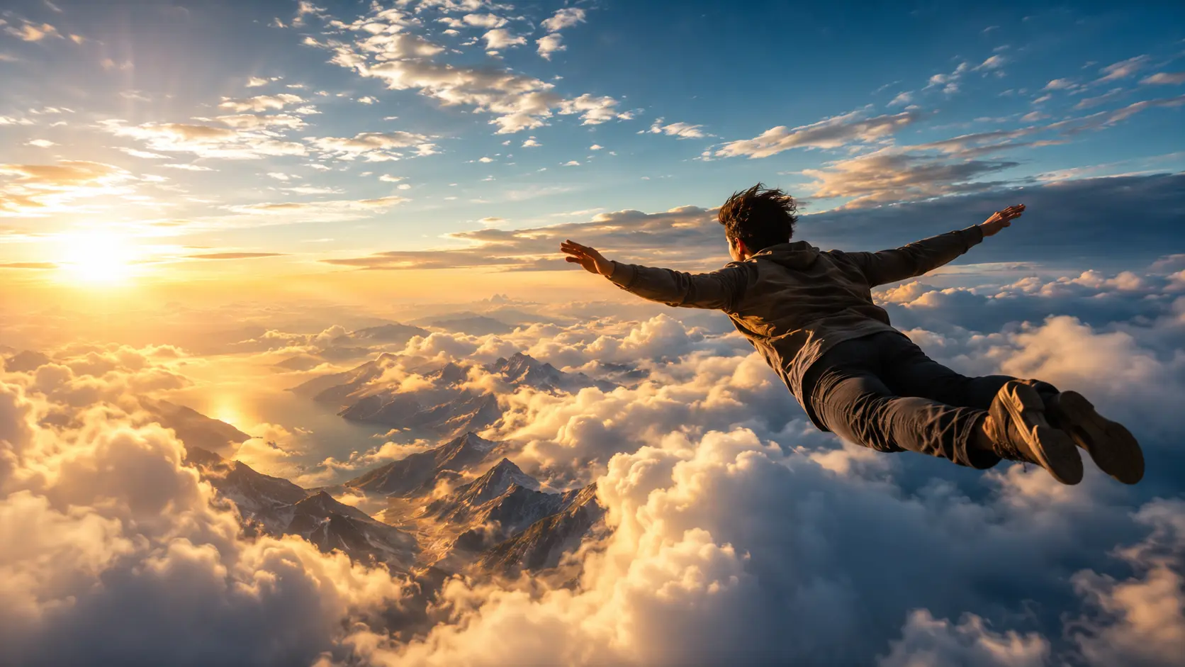 Flying Dream Meaning Spiritual: What Your Soul May Be Trying to Tell You