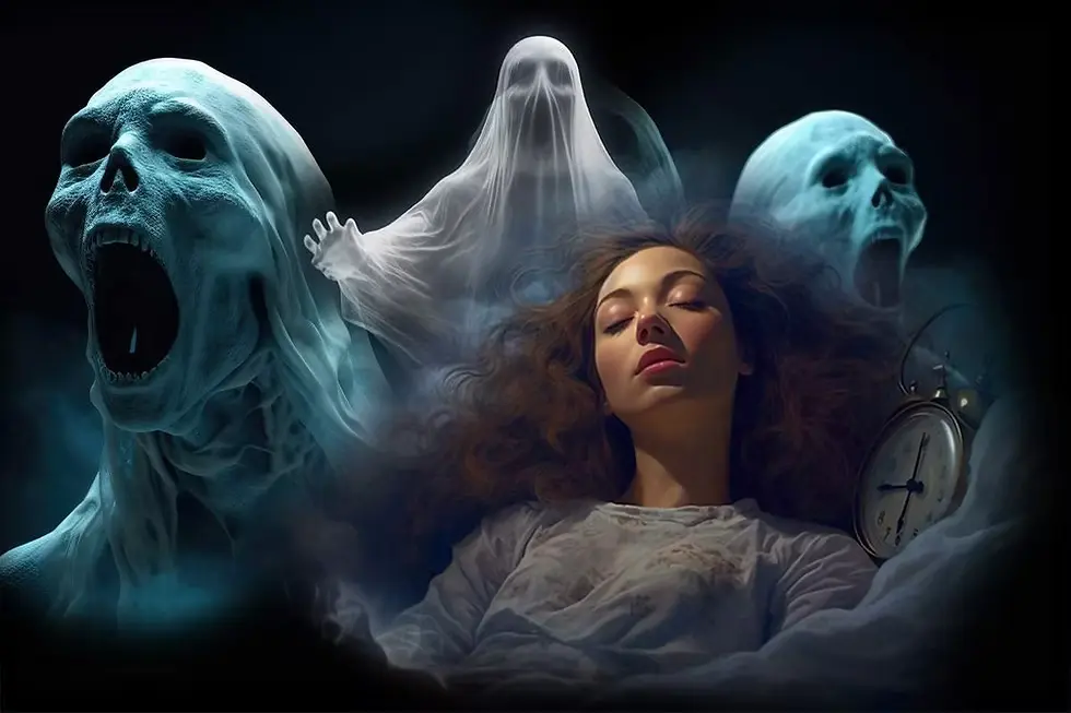 Ghost Dream Meaning Hindu