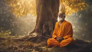 Hindu saints in dream