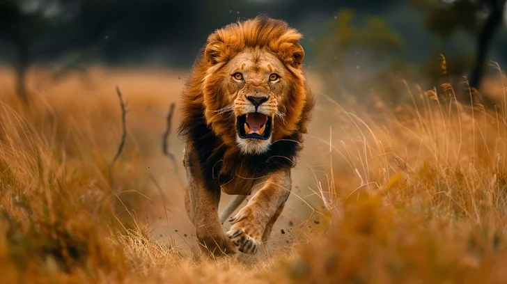 Lion Dream Meaning