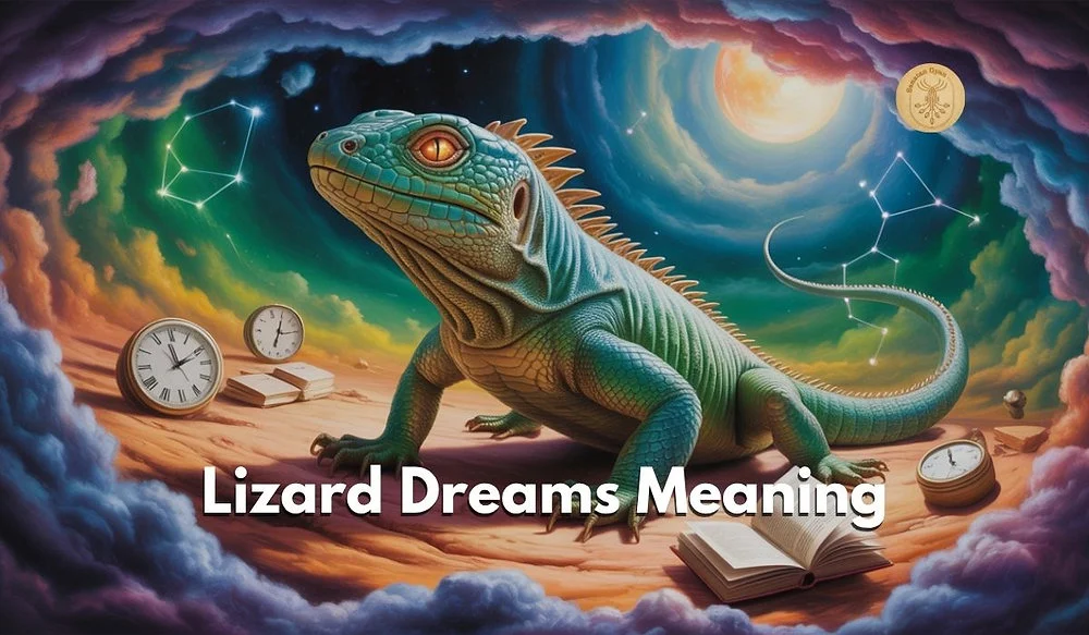 Lizard Dream Meaning Hindu