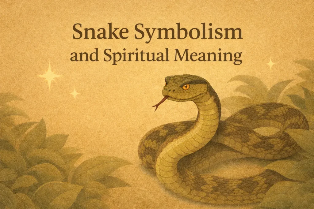 Spiritual Meaning of Snakes in Dreams