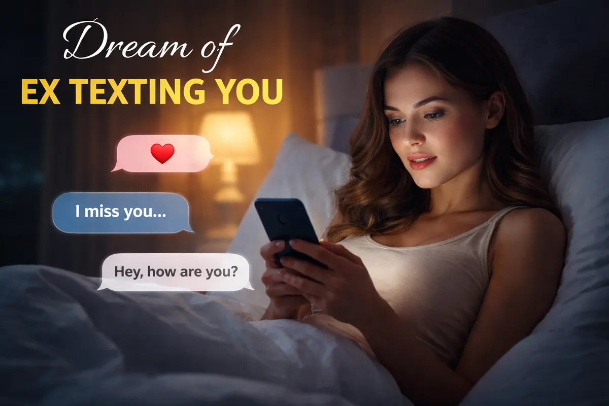 Your Ex Texting You Dream Meaning