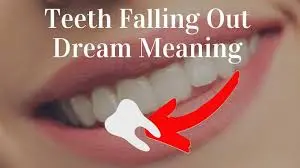dream of teeth falling out biblical meaning