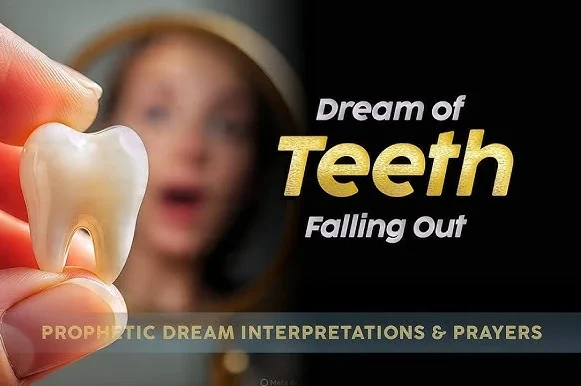 dream teeth falling out biblical meaning