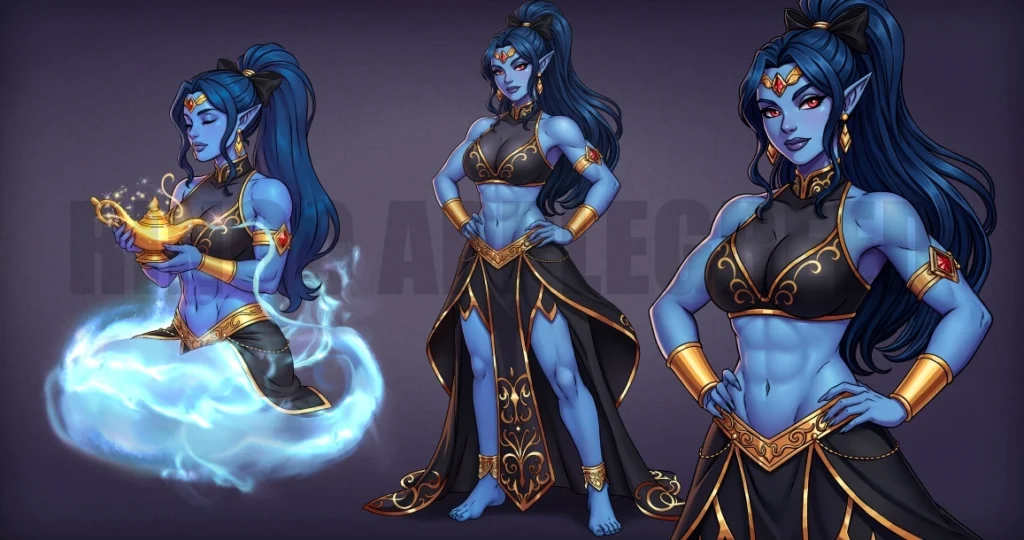Seeing Female Jinn in Dream