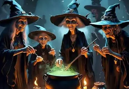 Witch Dream Meaning Bible