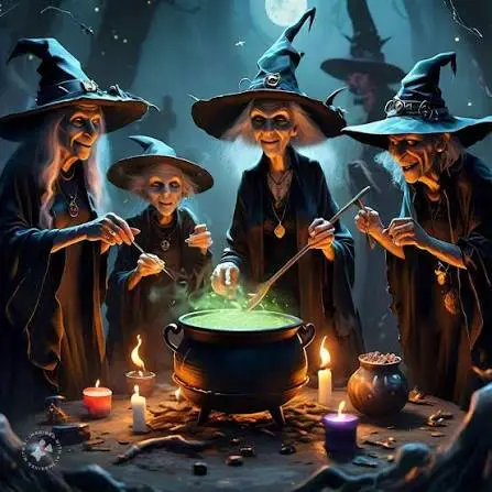 Witches In Your Dream