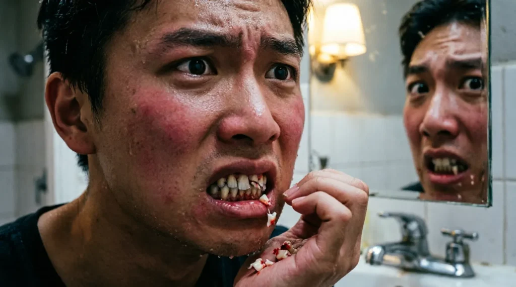 Teeth Crumbling Dream Meaning